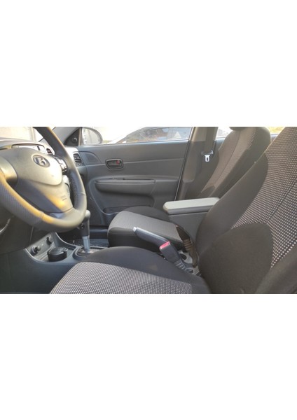 Hyundai Accent Era Kol Dayama Kolçak 2006 Sonrası Uyunlu Araca Özel (Siyah) fırsatları