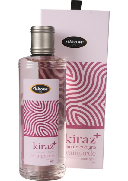 Premium Kutulu Cam Şişe Kolonya Kiraz Çiçeği