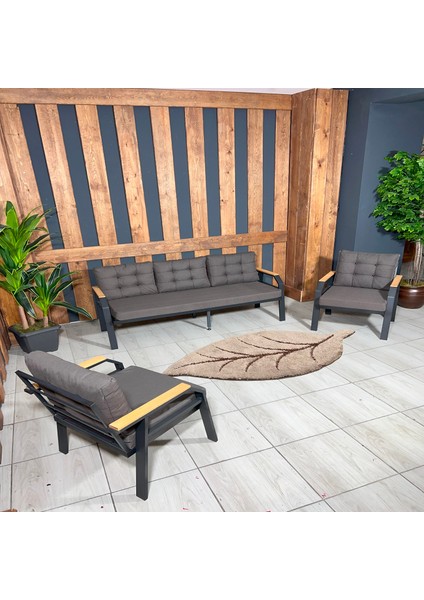 Kavacık 3 1 1 Bahçe Takımı, Balkon Mobilyası, Balkon Bahçe Mobilyaları, Bahçe Masa Takımı, Çay Seti