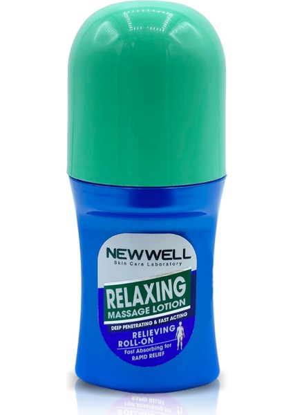 New Well Rahatlatıcı Masaj Losyonu 50 ml