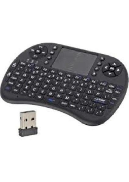 Taşınabilir Mini Keyboard Klavye Backlit Mose ve Kalvye Özellikli