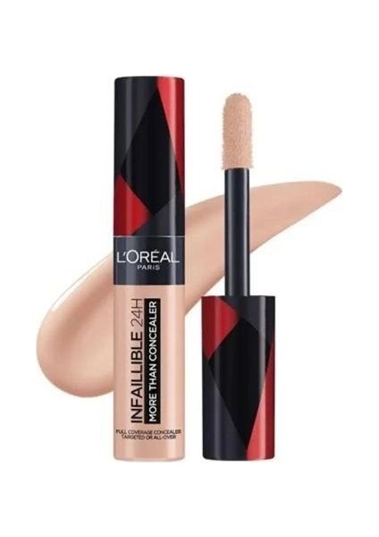 İnfaillible 24H More Than Concealer 323 Faw Chamois