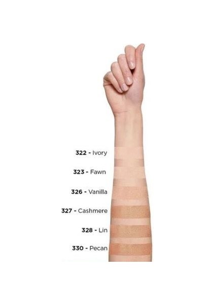 İnfaillible 24H More Than Concealer 323 Faw Chamois