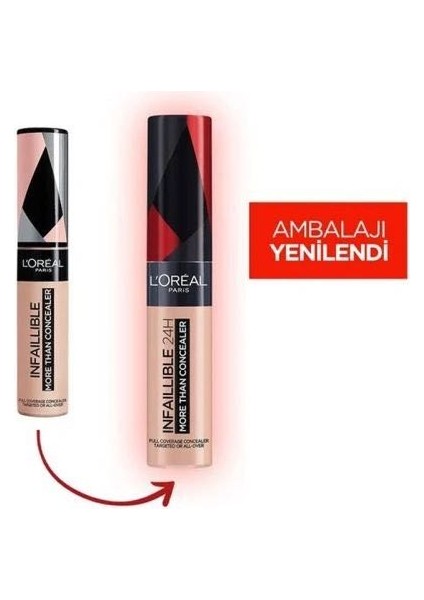 İnfaillible 24H More Than Concealer 323 Faw Chamois