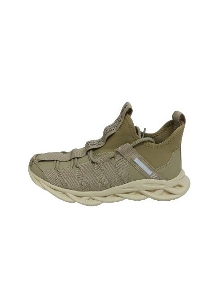 Bej Krem Erkek Sneaker Spor Ayakkabı