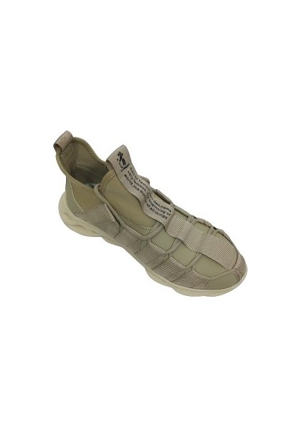 Bej Krem Erkek Sneaker Spor Ayakkabı