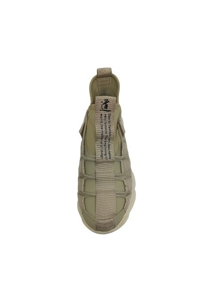 Bej Krem Erkek Sneaker Spor Ayakkabı