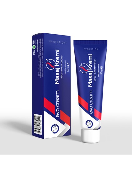 Masaj Kremi 50 gr fiyatları