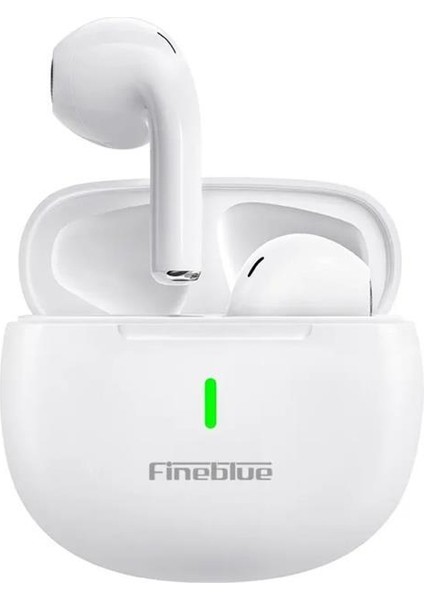 Beyaz M5 Kablosuz Kulaklık Bluetooth Kualklık