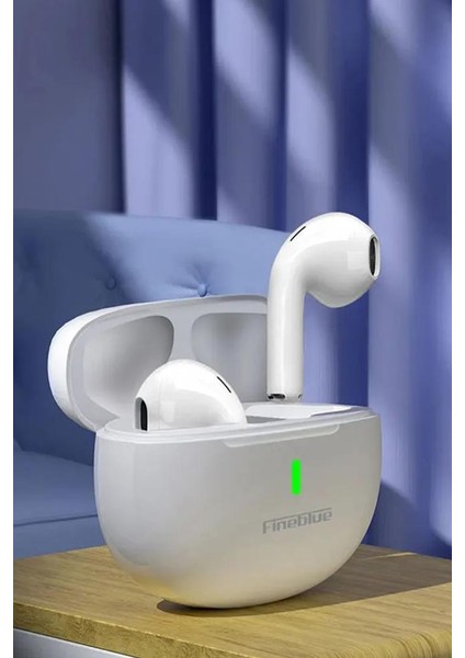 Beyaz M5 Kablosuz Kulaklık Bluetooth Kualklık