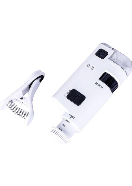 Universal Clip Type LED Cellphone Microscope