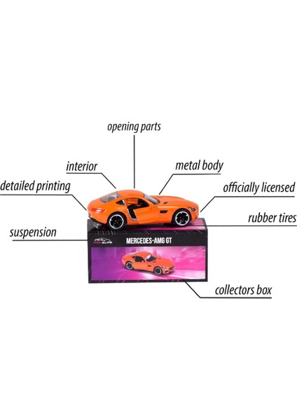 Jada 1:64 Pink Slips Arabalar Jaguar F-Type R