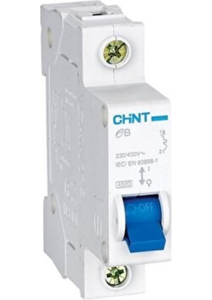 Eb Serisi C Tipi 4,5ka 1X25A Otomatik Sigorta Monofaze