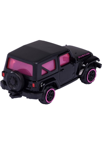 1:64 Pink Slips Arabalar Jeep Wrangler