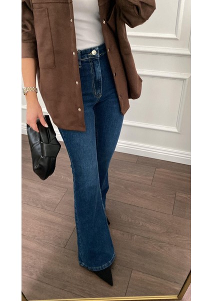 Ispanyol Koyu Mavı Pantolon modelleri