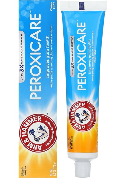 Arm & Hammer Peroxi Care Diş Macunu 170gr