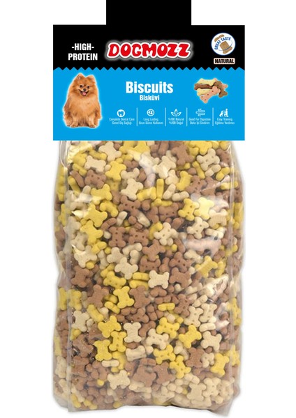 Puppy Treats Köpek Ödül Bisküvisi 500 gr