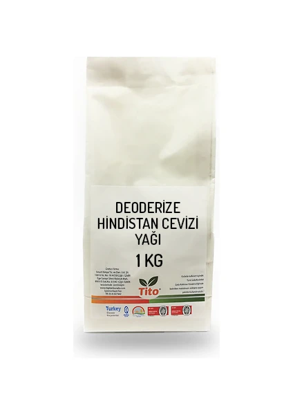 Deoderize Hindistan Cevizi Yağı 1 kg