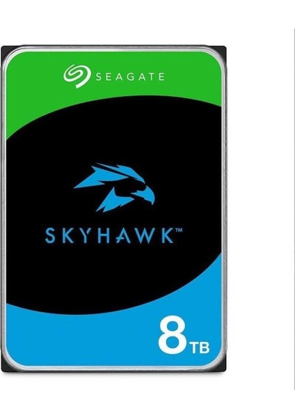 3.5" 8 Tb Skyhawk ST8000VX009 Sata 3.0 5400 Rpm Hard Disk
