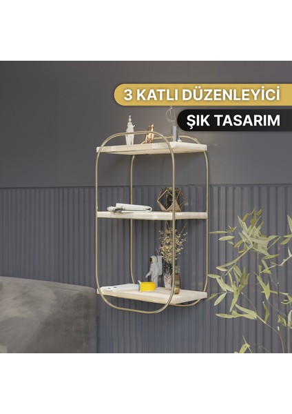 Duvar Raf 2li Set Duvar Rafı Oval Raf Yatak Odası Komodin 2li Berjer Set Ayaksız Duvar Raf