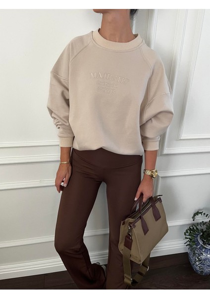 Mng Bej Sweat fırsatları