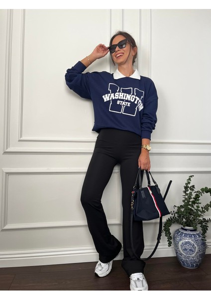 Ispanyol Paça Tayt Siyah