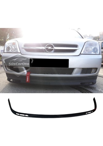 Opel Vectra C 2002–2009 Uyumlu Üniversal Laguna Lip Esnek Ön Lip 2 Parça Tampon Altı Dil Karlık Ön Ek