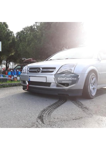 Opel Vectra C 2002–2009 Uyumlu Üniversal Laguna Lip Esnek Ön Lip 2 Parça Tampon Altı Dil Karlık Ön Ek fiyatları
