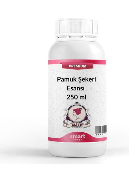 Premium Pamuk Şekeri Esansı 250 ml