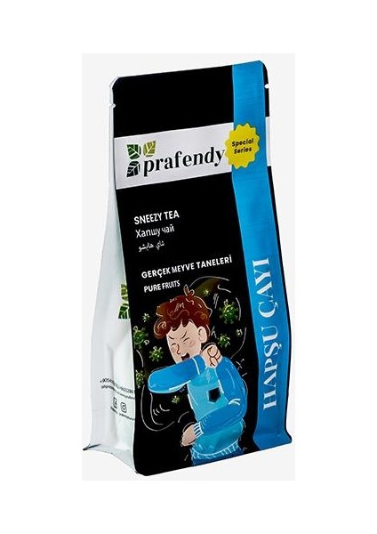 Hapşu Çayı Gerçek Meyve Taneli 250 gr