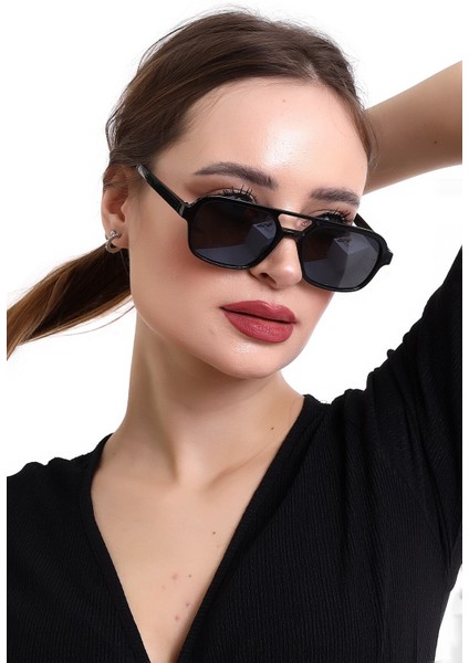 Unisex Siyah Vintage Kemik Güneş Gözlüğü indirimleri