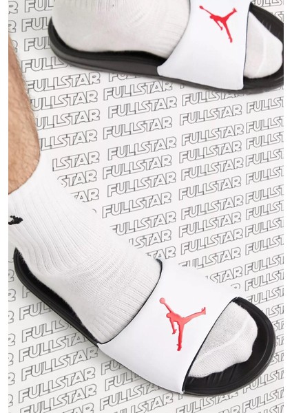 Jordan Jumpman Break White Unisex Slide Jordan Terlik Beyaz