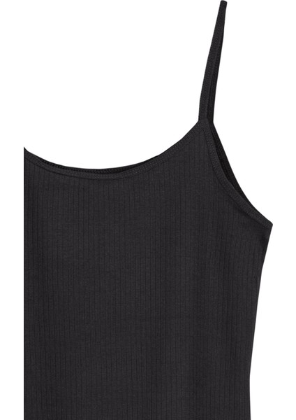 Pamuklu Ince Askılı Fitilli Kadın Atlet fırsatları