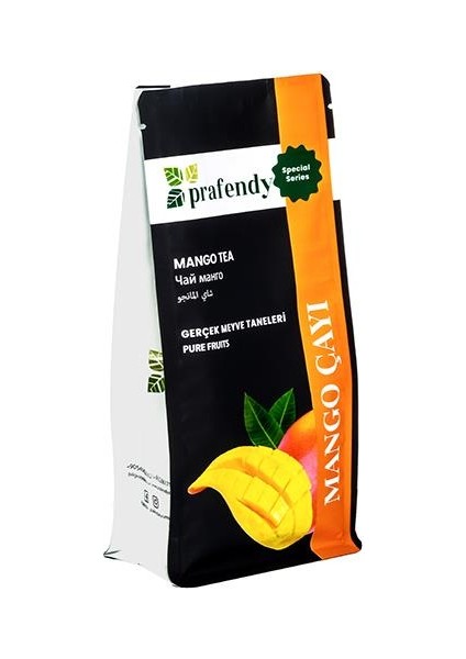 Mango Çayı Gerçek Meyve Taneli 250 gr