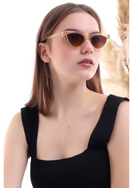 Cat Eye Klasik Bal Güneş Gözlüğü