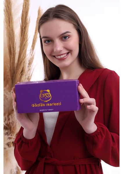 Kadın Bianca Kahverengi Güneş Gözlüğü fırsatları