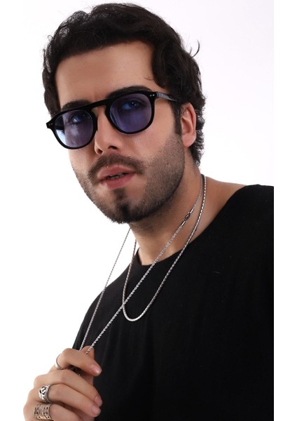 Vintage Huge Mavi Güneş Gözlüğü fiyatları