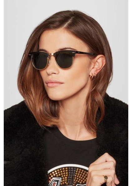 Clubmaster Unisex Klasik Model Güneş Gözlüğü