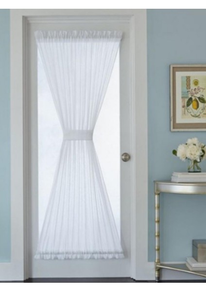 Kelebek Perde, Briz Çubuklu Perde, Kapı-Pencere Içi Tül Perde Mutfak Tül Perde, Briz Çubukları Dahil modelleri