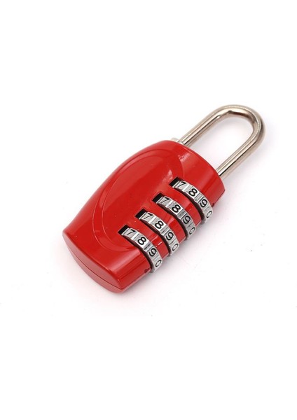 4 Hane 25 mm Şifreli Sıfırlanabilir Dolap Bagaj Çanta Kilidi Asma Kilit cin538kr