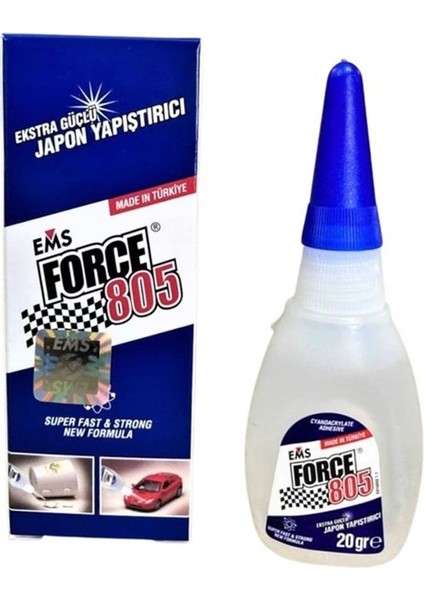 Force 805 Hızlı Yapıştırıcı 20 gr