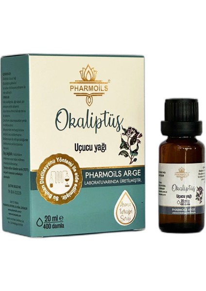 Pharmoils Okaliptüs Yağı 20 Ml