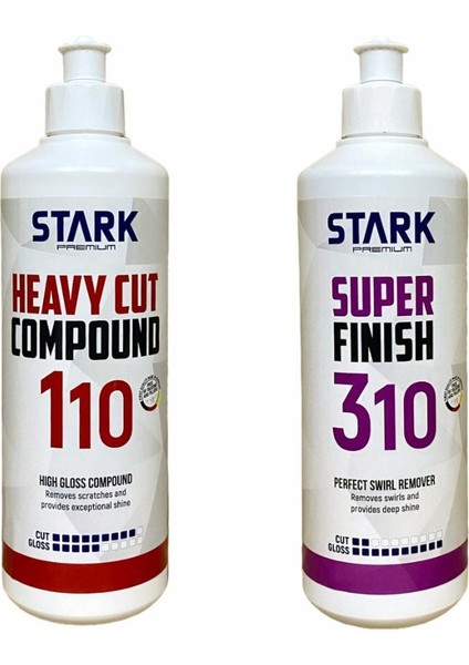 Stark 110+310 500ML Boya Koruma Seti
