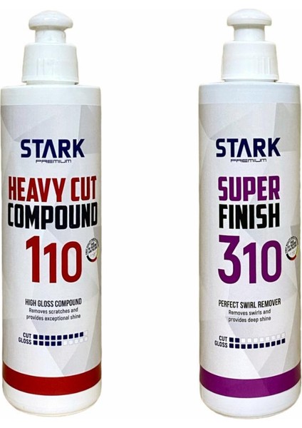 Stark 110+310 250ML Boya Koruma Seti