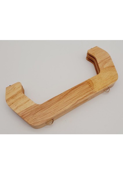 22 cm Ahşap Çanta Bursu Ham Doğal Renk modelleri