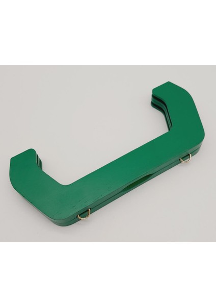 22 cm Ahşap Çanta Bursu Yeşil Renk modelleri
