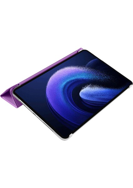 Xiaomi Pad 6  Smart Cover Standlı 1-1 Kılıf