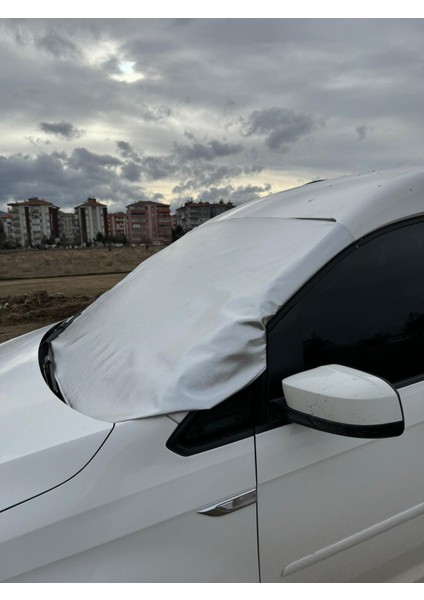 Araç Ön Camı Buzlanma Önleyici Branda