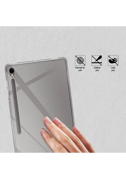 Galaxy Tab S9 Kılıf Tablet Süper Silikon Kapak