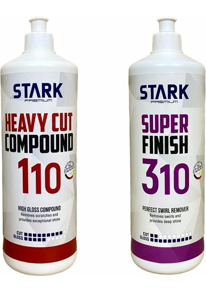 Stark 110+310 1 Litre Boya Koruma Seti